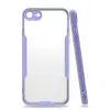 Lopard İphone 7 Kılıf Platin Silikon - Lila