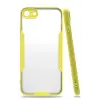 Lopard İphone 7 Kılıf Platin Silikon - Sarı