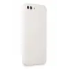Lopard İphone 7 Plus Kılıf First Silikon - Beyaz