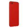 Lopard İphone 7 Plus Kılıf First Silikon - Kırmızı
