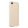 Lopard İphone 7 Plus Kılıf First Silikon - Krem