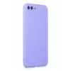 Lopard İphone 7 Plus Kılıf First Silikon - Lila