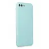 Lopard İphone 7 Plus Kılıf First Silikon - Turkuaz