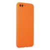 Lopard İphone 7 Plus Kılıf First Silikon - Turuncu