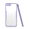 Lopard İphone 7 Plus Kılıf Platin Silikon - Lila