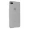 Lopard İphone 7 Plus Kılıf Pp Ultra İnce Kapak - Beyaz