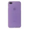 Lopard İphone 7 Plus Kılıf Pp Ultra İnce Kapak - Mor