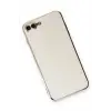Lopard İphone 7 Plus Kılıf Volet Silikon - Beyaz