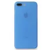Lopard İphone 8 Plus Kılıf Pp Ultra İnce Kapak - Mavi