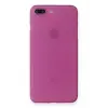 Lopard İphone 8 Plus Kılıf Pp Ultra İnce Kapak - Pembe