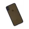 Lopard İphone Xs Max Kılıf Montreal Silikon Kapak - Lacivert