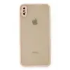 Lopard İphone Xs Max Kılıf Montreal Silikon Kapak - Pembe