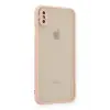 Lopard İphone Xs Max Kılıf Montreal Silikon Kapak - Pembe