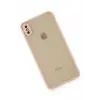 Lopard İphone Xs Max Kılıf Montreal Silikon Kapak - Pembe