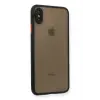 Lopard İphone Xs Max Kılıf Montreal Silikon Kapak - Siyah