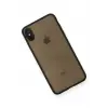 Lopard İphone Xs Max Kılıf Montreal Silikon Kapak - Siyah