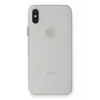 Lopard İphone Xs Max Kılıf Pp Ultra İnce Kapak - Beyaz