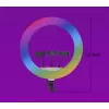Lopard Ljj18 Rgb Light 45cm Işıklı Telefon Tutucu Ring Light
