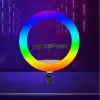 Lopard Ljj22 Rgb Light 56cm Işıklı Telefon Tutucu Ring Light