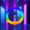 Lopard Ljj22 Rgb Light 56cm Işıklı Telefon Tutucu Ring Light