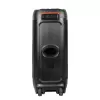 Lopard Lt-2131 Dijital Led Göstergeli Mikrofonlu Rgb Tws Çift 8 İnç Stereo Bass Kablosuz Karaoke Hoparlör
