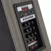 Lopard Lt-908 Dijital Led Göstergeli Fm Radyolu Mikrofonlu Tws 8 İnç Stereo Bass Kablosuz Karaoke Hoparlör