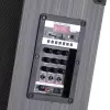 Lopard Lt-910 Dijital Led Göstergeli Fm Radyolu Mikrofonlu Gitar Girişli Tws 10 İnç Stereo Bass Kablosuz Karaoke Hoparlör