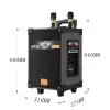 Lopard Lt-910 Dijital Led Göstergeli Fm Radyolu Mikrofonlu Gitar Girişli Tws 10 İnç Stereo Bass Kablosuz Karaoke Hoparlör