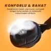 Lopard M6 Plus Ayarlanabilir ve Katlanabilir Kulak Üstü Bluetooth Kulaklık