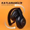Lopard M6 Plus Ayarlanabilir ve Katlanabilir Kulak Üstü Bluetooth Kulaklık