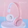Lopard M6 Pro Ayarlanabilir ve Katlanabilir Kulak Üstü Bluetooth Kulaklık