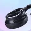 Lopard M6 Pro Cat RGB Led Işıklı Kedi Kulağı Band Tasarımlı Ayarlanabilir ve Katlanabilir Kulak Üstü Bluetooth Kulaklık
