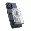 Lopard Magnetik Cardsafe Transparan Kartlık