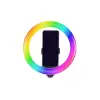 Lopard Mj20 Rgb Light 8 İnç Işıklı Telefon Tutucu Ring Light