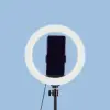 Lopard Mj20 Rgb Light 8 İnç Işıklı Telefon Tutucu Ring Light