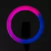  MJ38 RGB 25W Ring Light Canlı Yayın 38cm USBli ve Telefon Stand