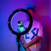  MJ38 RGB 25W Ring Light Canlı Yayın 38cm USBli ve Telefon Stand