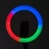  MJ38 RGB 25W Ring Light Canlı Yayın 38cm USBli ve Telefon Stand