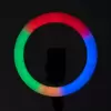  MJ38 RGB 25W Ring Light Canlı Yayın 38cm USBli ve Telefon Stand