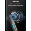 Lopard Monster Xkt11 Bluetooth Kulaklık - Beyaz