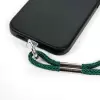 Lopard Naylon Örgü İp Cep Telefonu El Askısı İpi 45cm