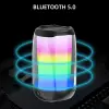 Lopard NBY8893A Ayarlanabilir RGB Işıklı Bluetooth Hoparlör Speaker