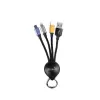 Lopard OKS 3 in 1 Usb Kablo