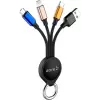 Lopard OKS 3 in 1 Usb Kablo