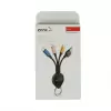 Lopard OKS 3 in 1 Usb Kablo