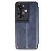 Lopard Oppo Reno 11f Kılıf Flip Cover - Lacivert