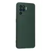 Lopard Oppo Reno 5 Lite Kılıf Nano İçi Kadife Silikon - Koyu Yeşil