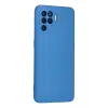 Lopard Oppo Reno 5 Lite Kılıf Nano İçi Kadife Silikon - Mavi