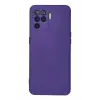 Lopard Oppo Reno 5 Lite Kılıf Nano İçi Kadife Silikon - Mor