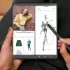 Lopard Pencil 05 Dokunmatik Çizim Kalemi